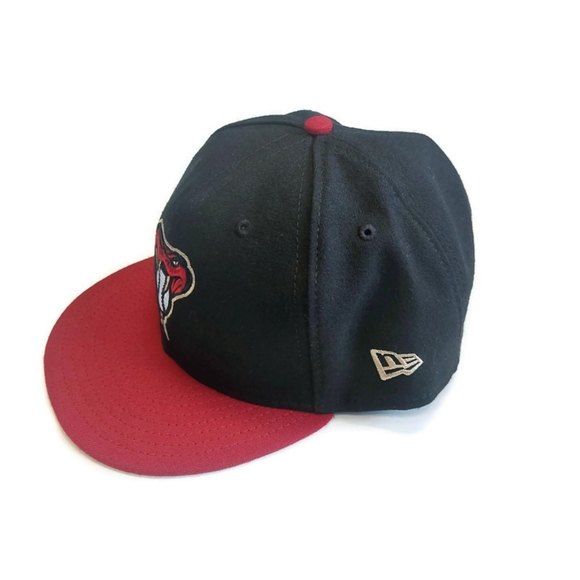 59Fifty New Era Size 8 1/4 Arizona Diamondbacks Fitted Hat Cap 2 Tone - Picture 5 of 7
